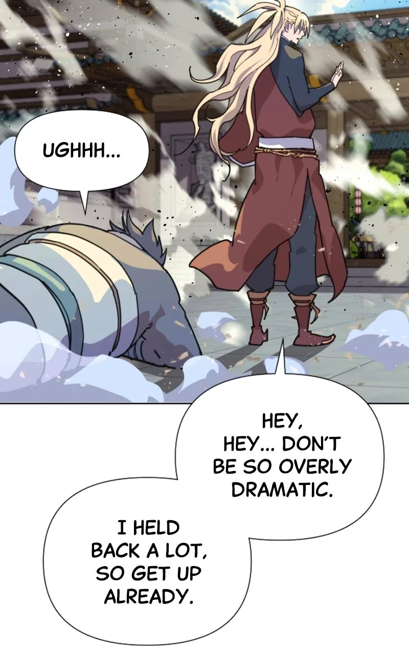 The Monkey King's Journey to the Murim Chapter 8 page 22