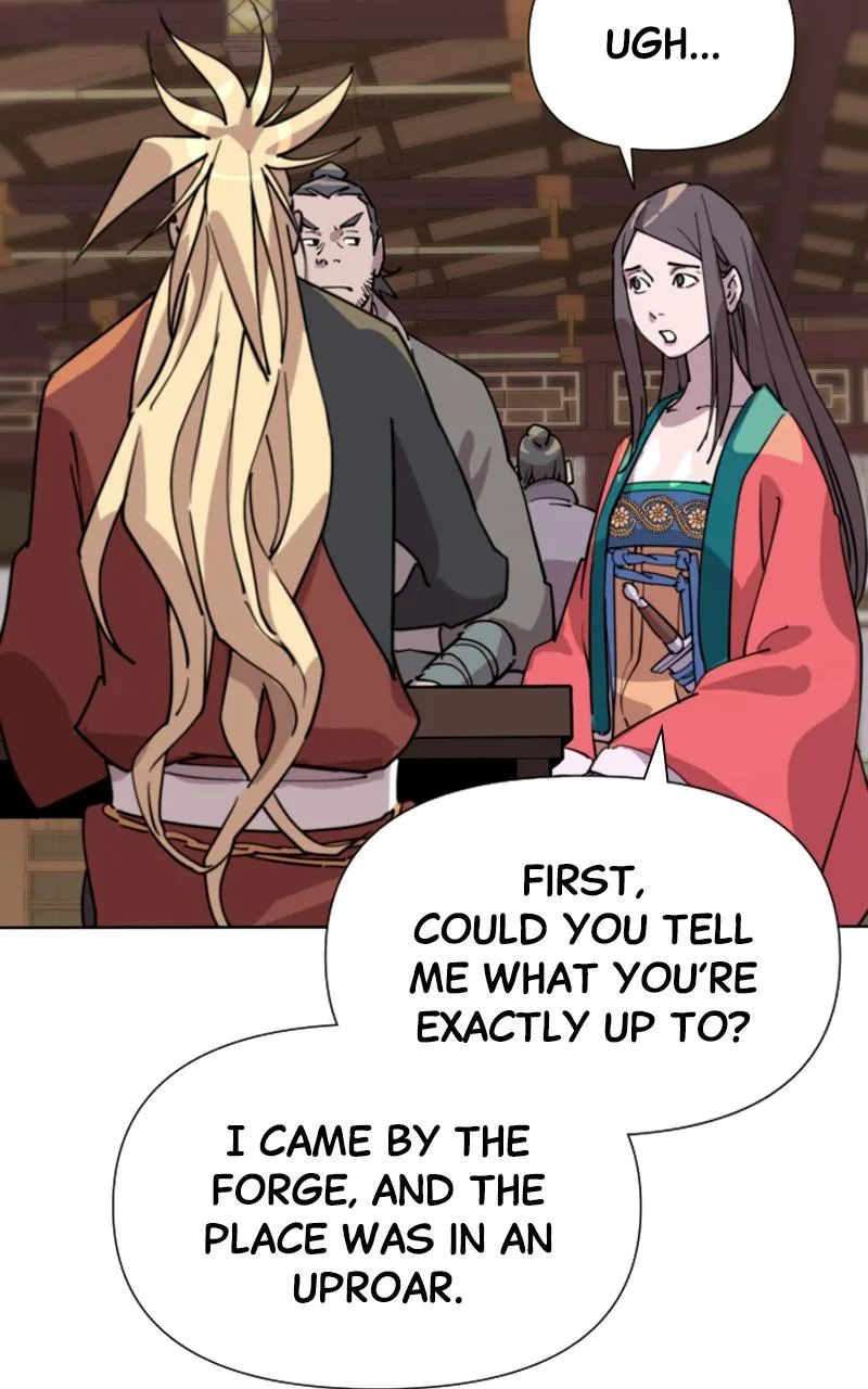 The Monkey King's Journey to the Murim Chapter 9 page 116