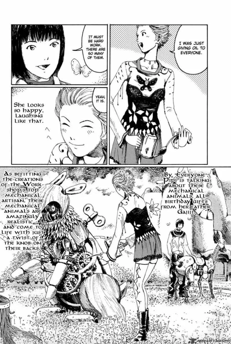The Music of Marie Chapter 1 page 6