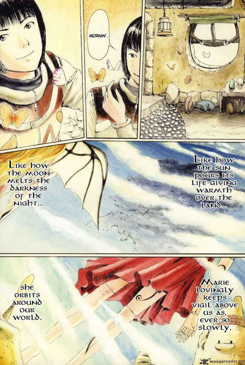 The Music of Marie Chapter 1 page 1