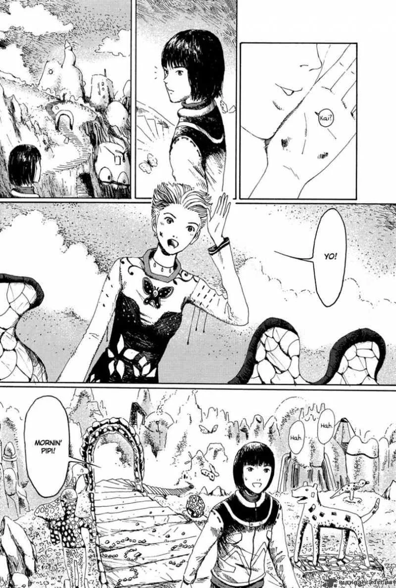 The Music of Marie Chapter 1 page 4