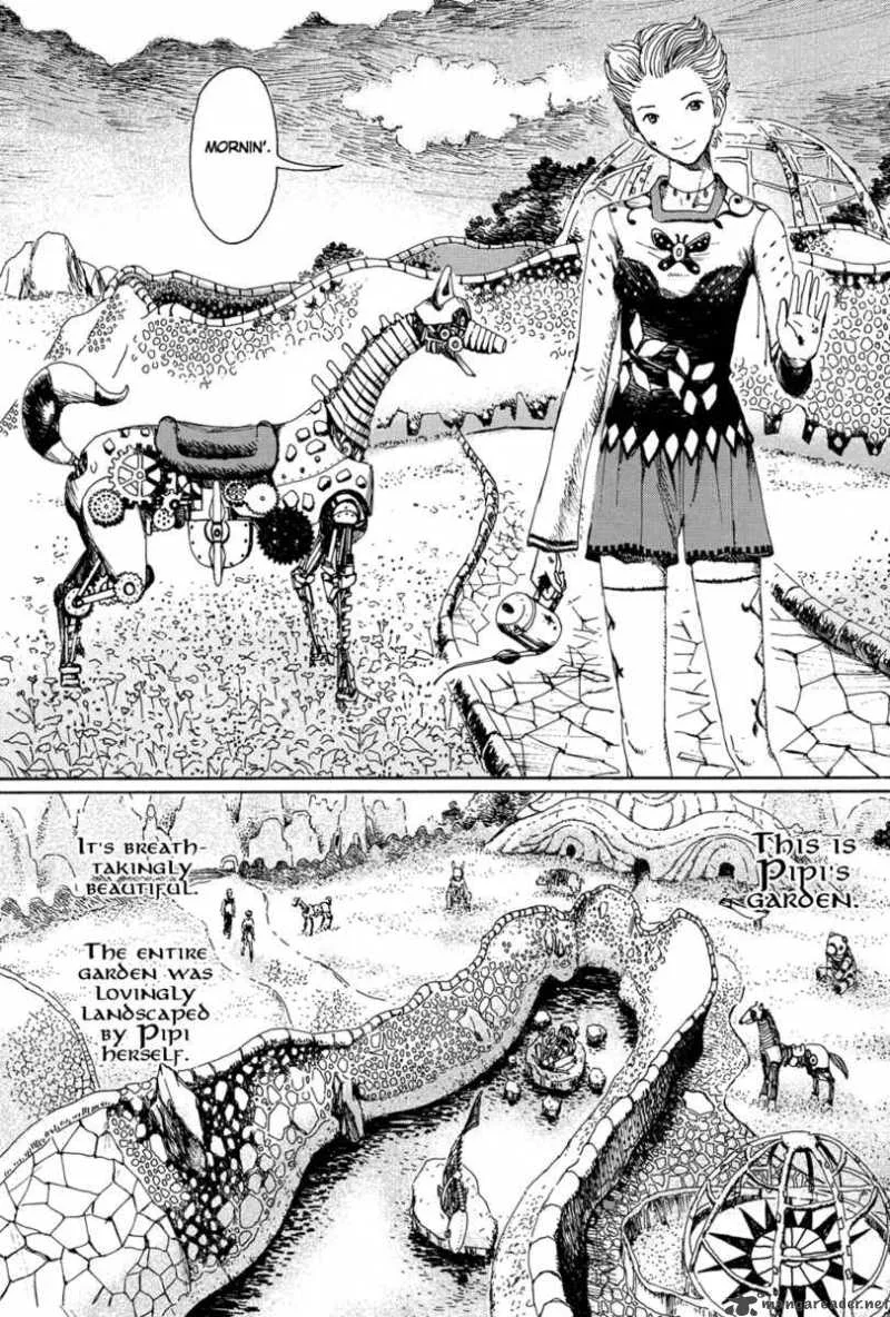 The Music of Marie Chapter 1 page 5