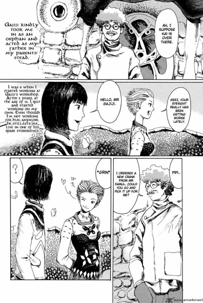 The Music of Marie Chapter 1 page 8