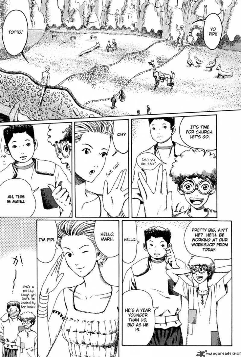 The Music of Marie Chapter 2 page 3