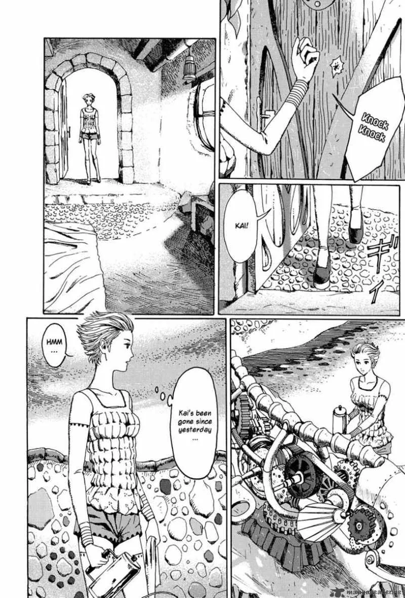 The Music of Marie Chapter 2 page 2