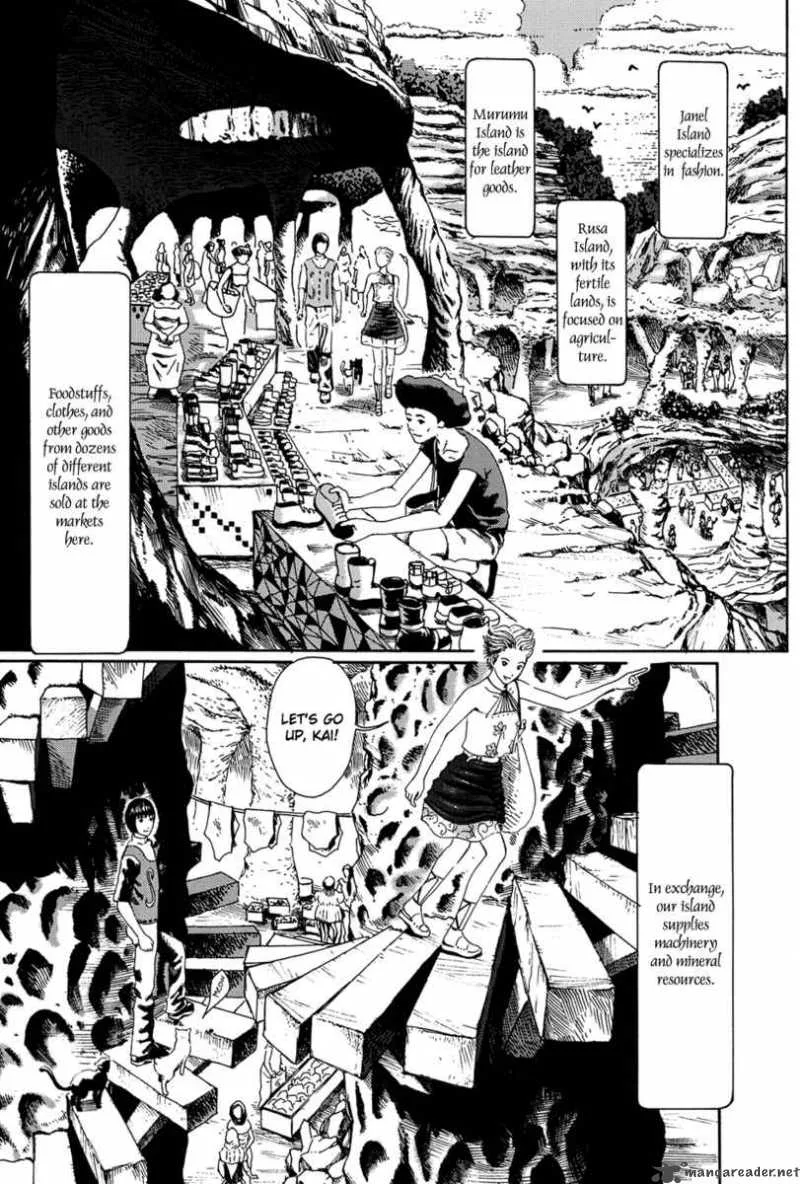 The Music of Marie Chapter 3 page 5