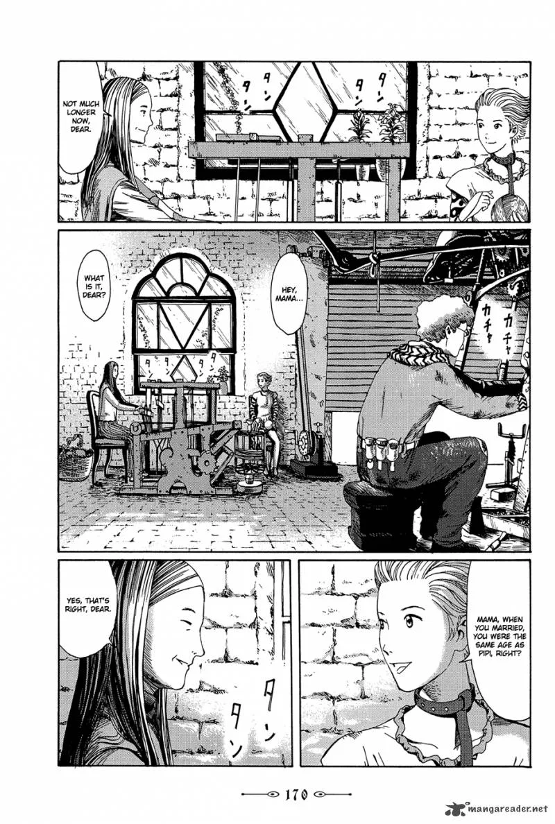 The Music of Marie Chapter 5 page 16