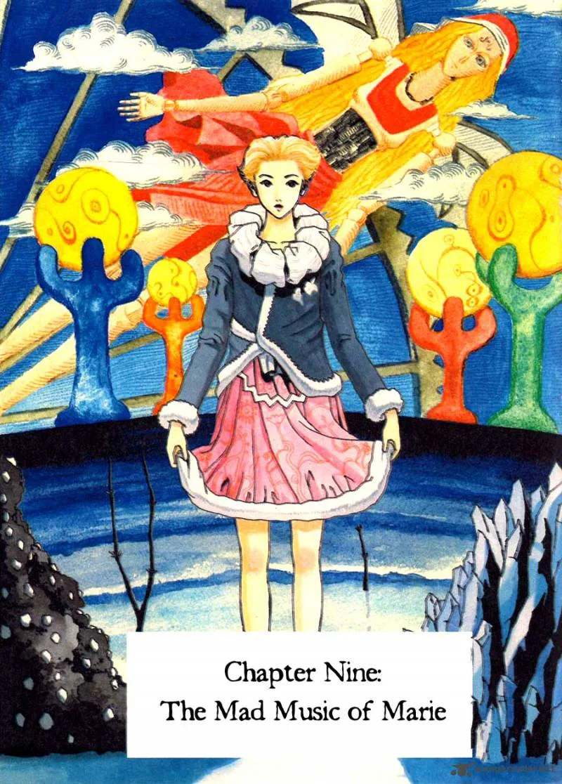 The Music of Marie Chapter 9 page 1