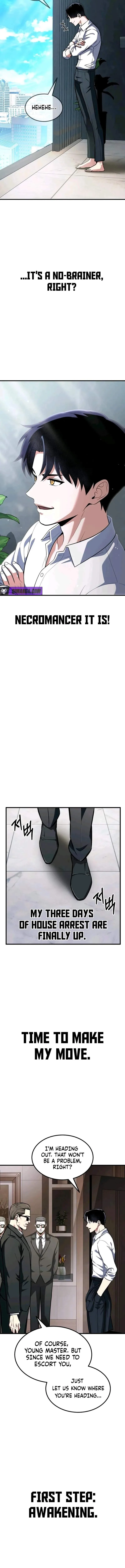 The Necromancer Who Spares No Expense Chapter 2 page 8