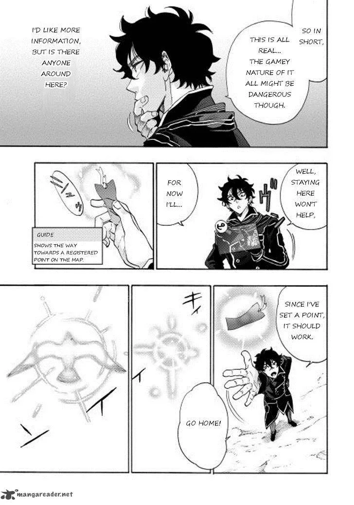 The New Gate Chapter 1 page 28