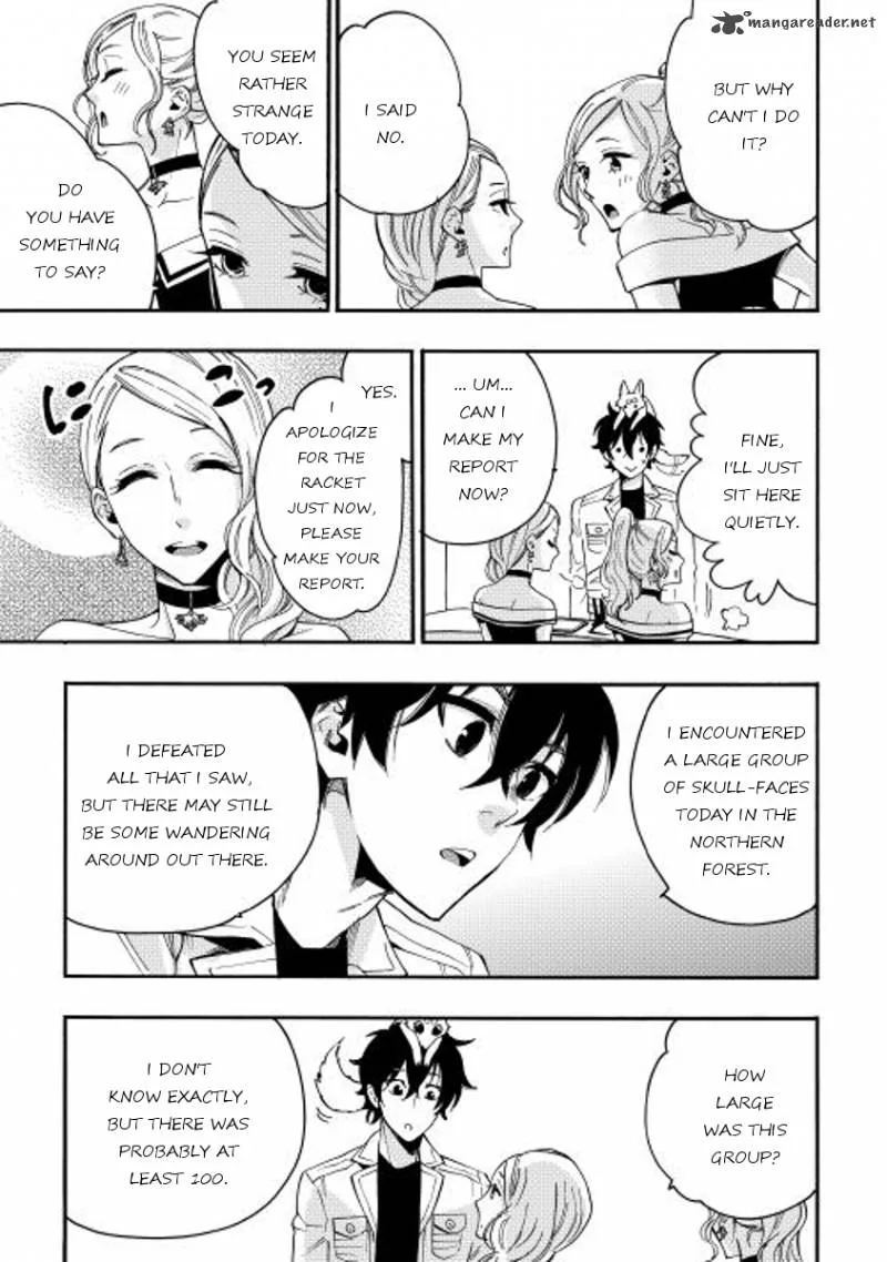 The New Gate Chapter 10 page 11
