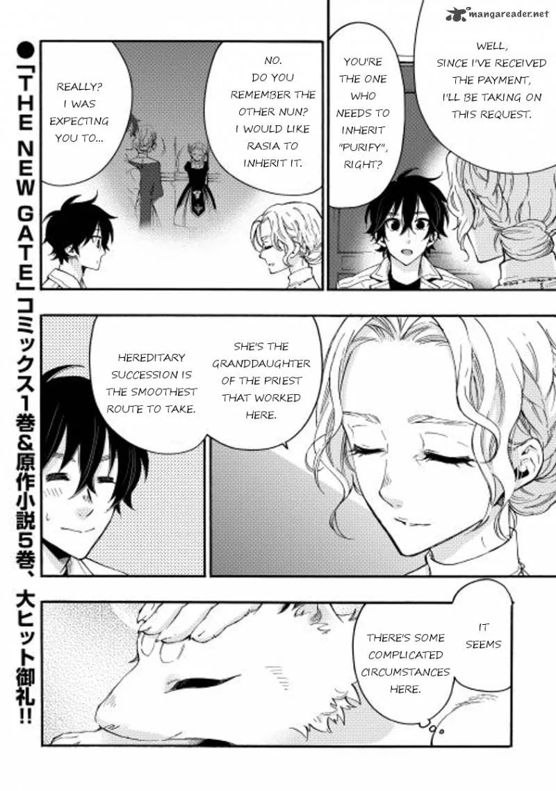 The New Gate Chapter 10 page 30