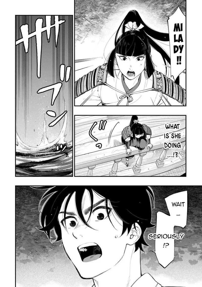 The New Gate Chapter 100 page 8