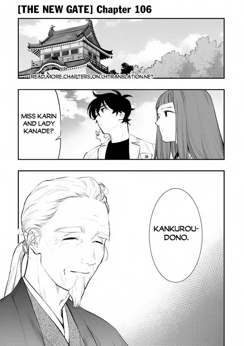The New Gate Chapter 106 page 1