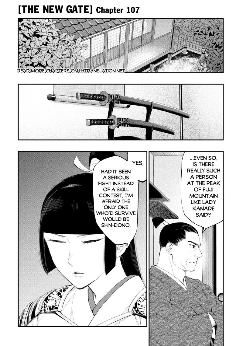 The New Gate Chapter 107 page 1