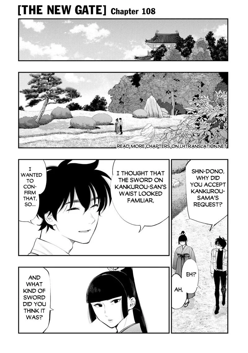The New Gate Chapter 108 page 1