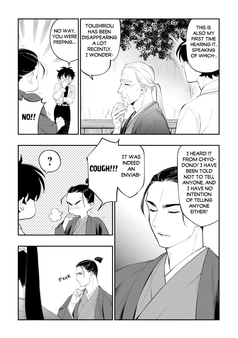 The New Gate Chapter 110 page 11