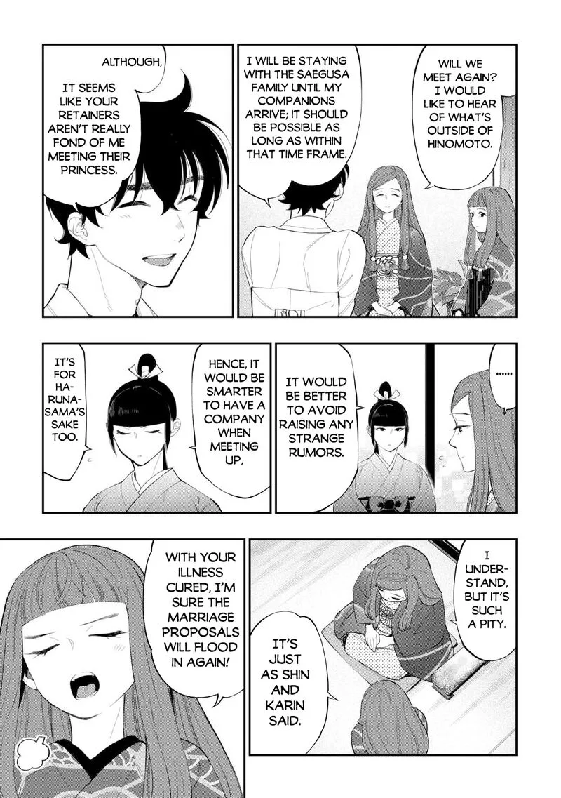 The New Gate Chapter 110 page 3