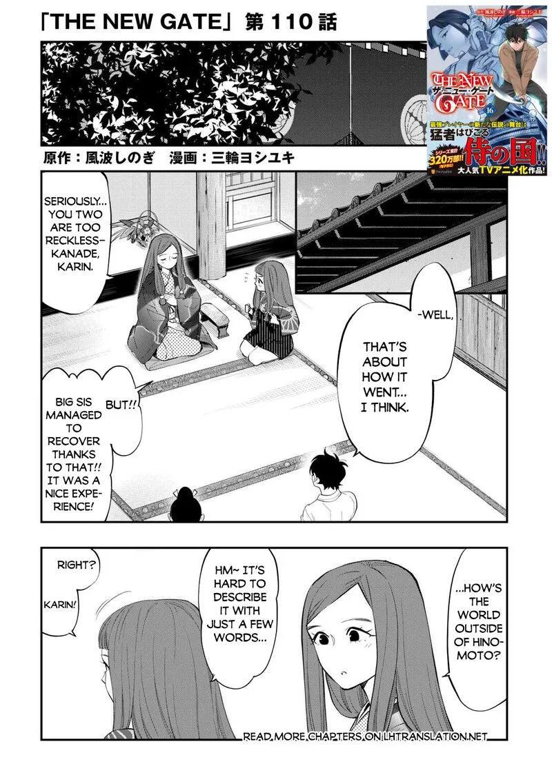 The New Gate Chapter 110 page 1
