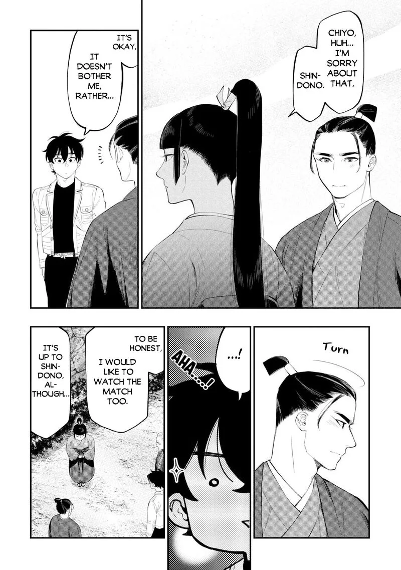 The New Gate Chapter 110 page 12