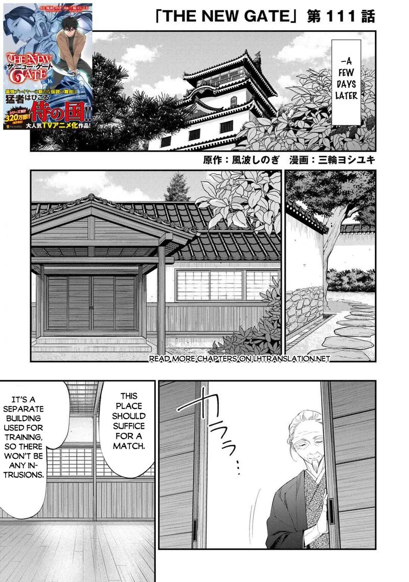 The New Gate Chapter 111 page 1