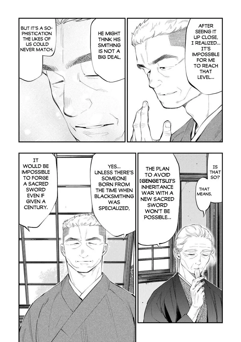 The New Gate Chapter 113 page 4