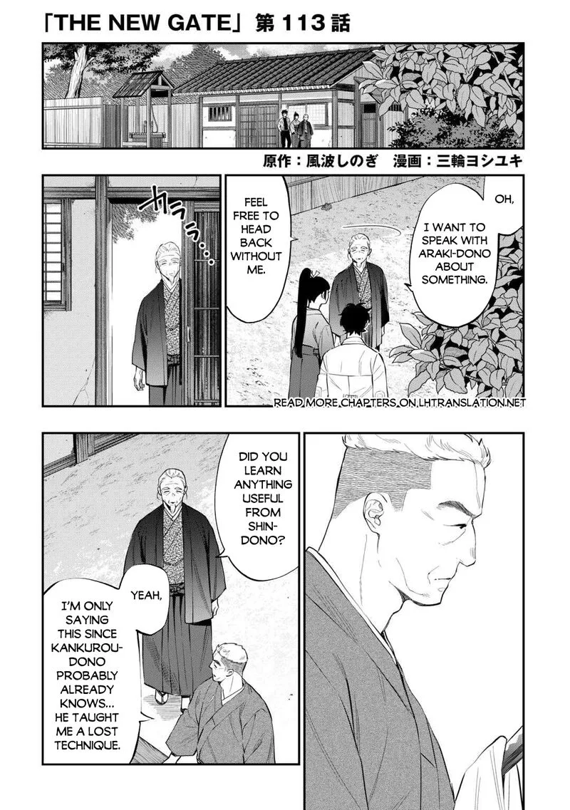 The New Gate Chapter 113 page 1