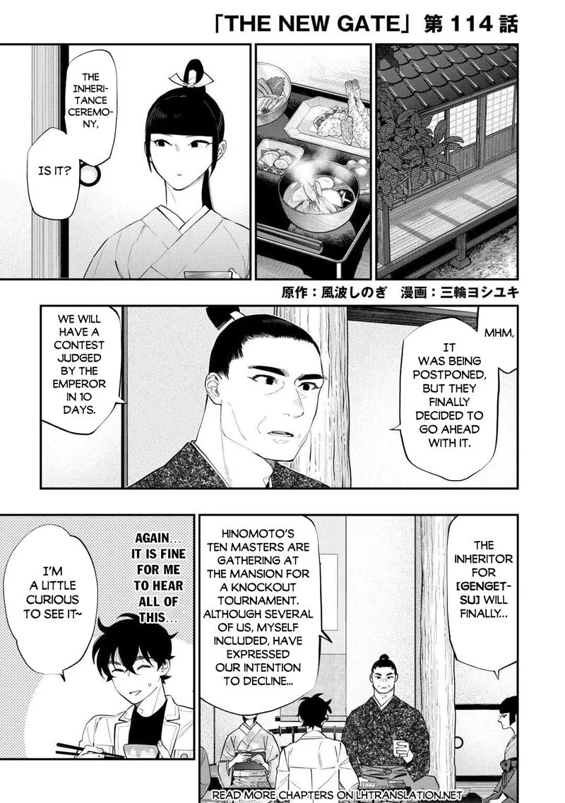 The New Gate Chapter 114 page 1