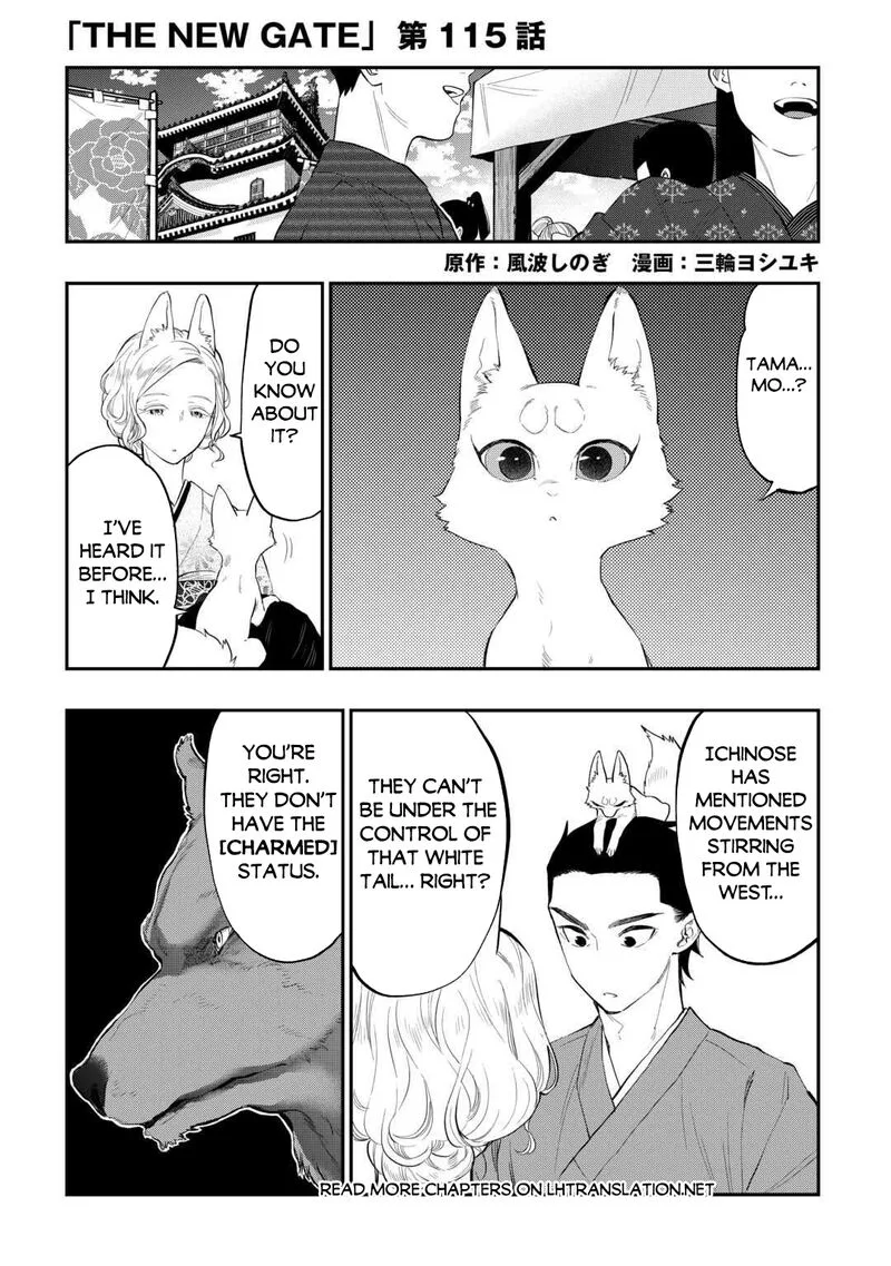 The New Gate Chapter 115 page 1