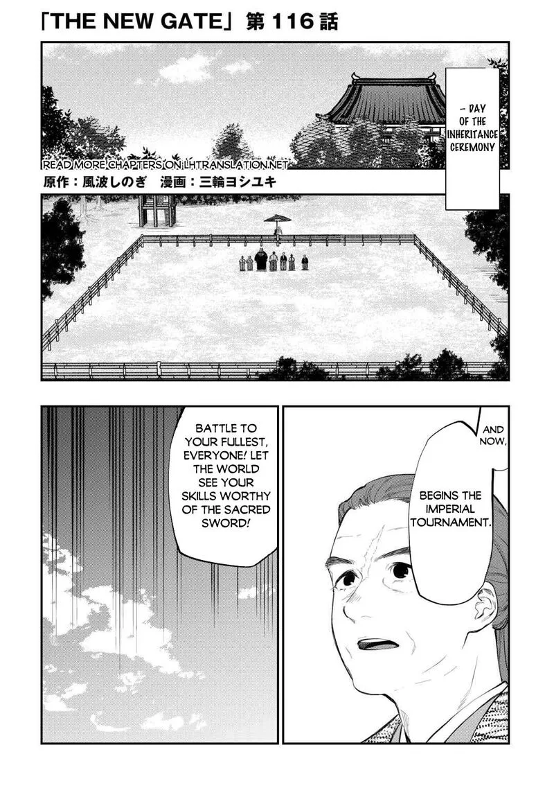 The New Gate Chapter 116 page 1