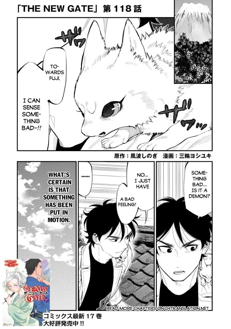 The New Gate Chapter 118 page 1