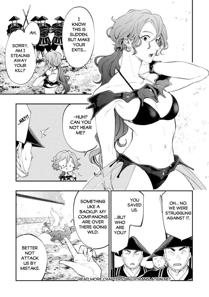 The New Gate Chapter 121 page 6