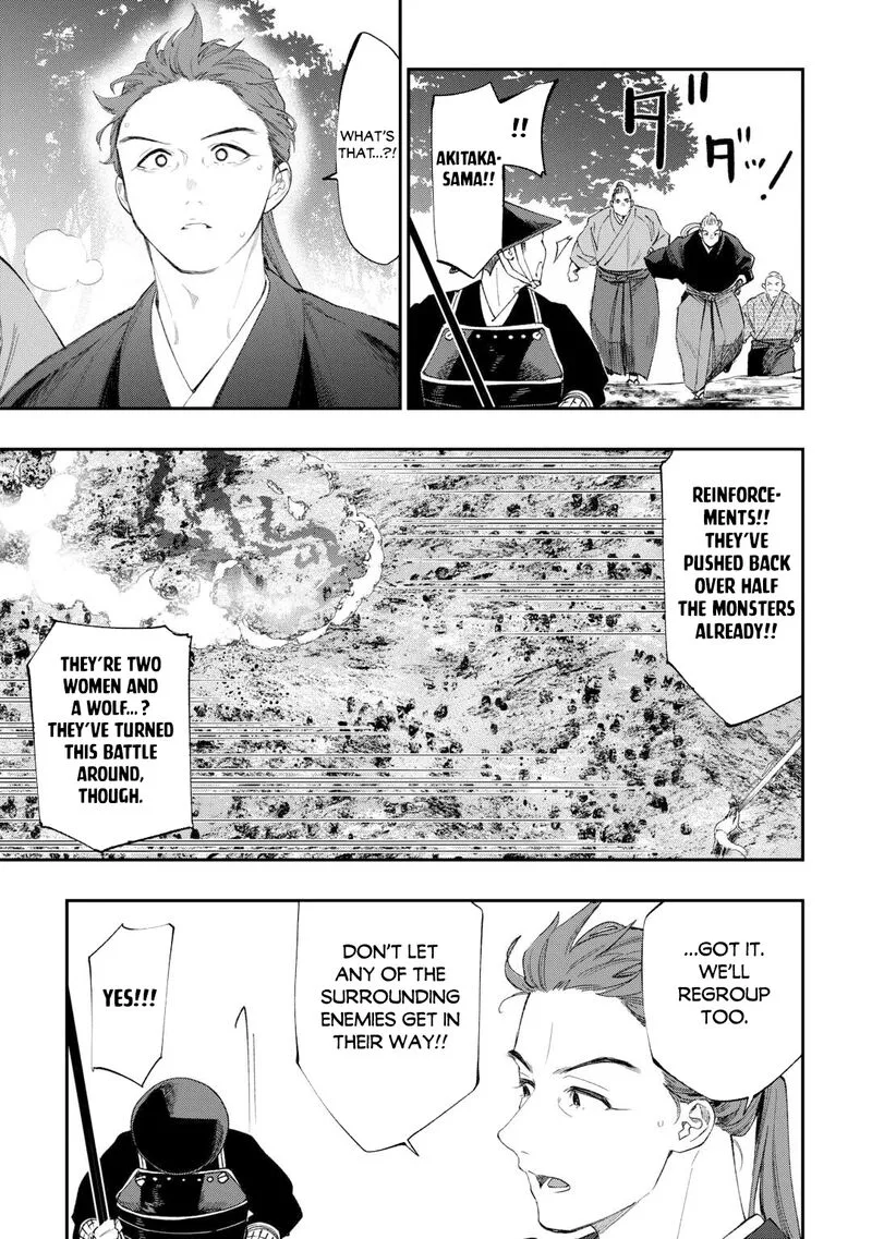 The New Gate Chapter 121 page 12