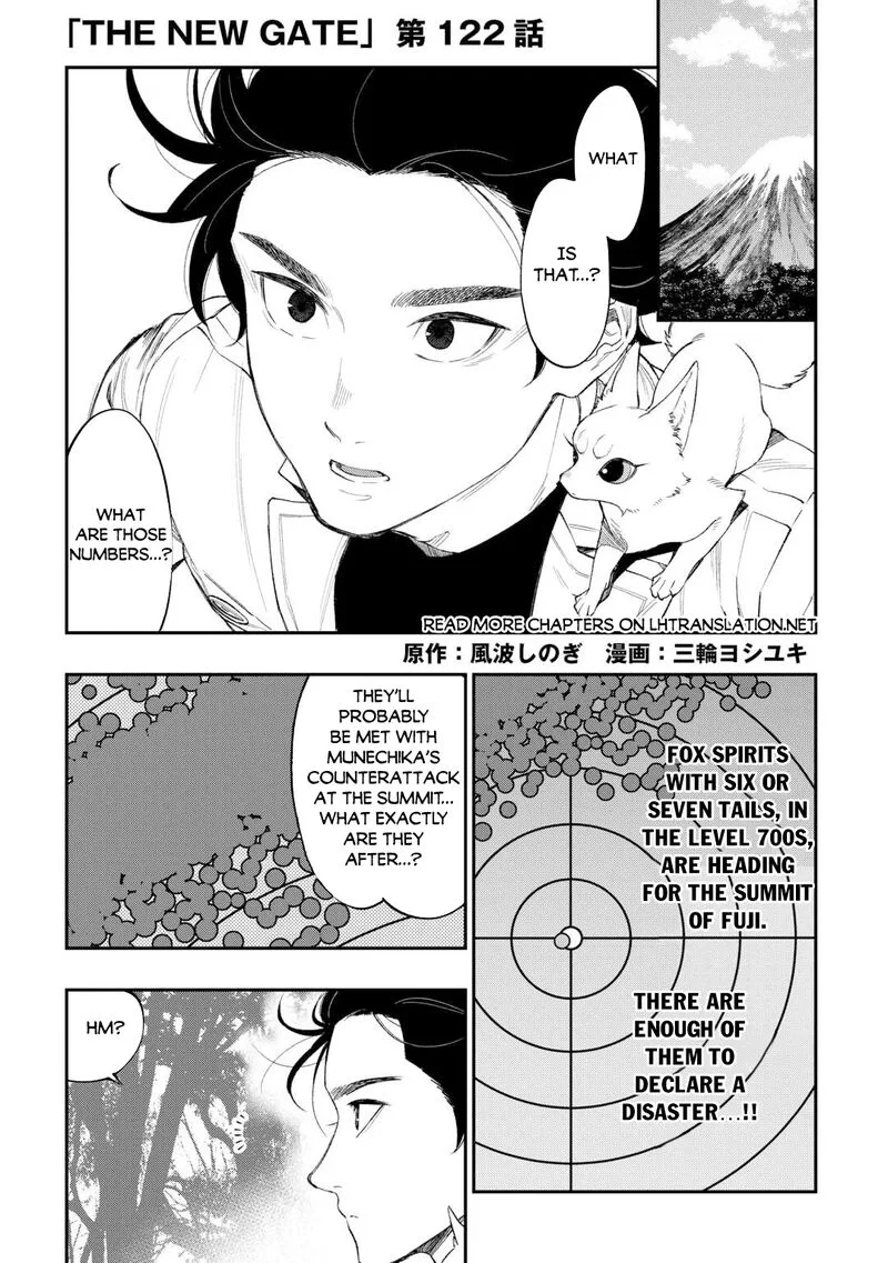 The New Gate Chapter 122 page 1