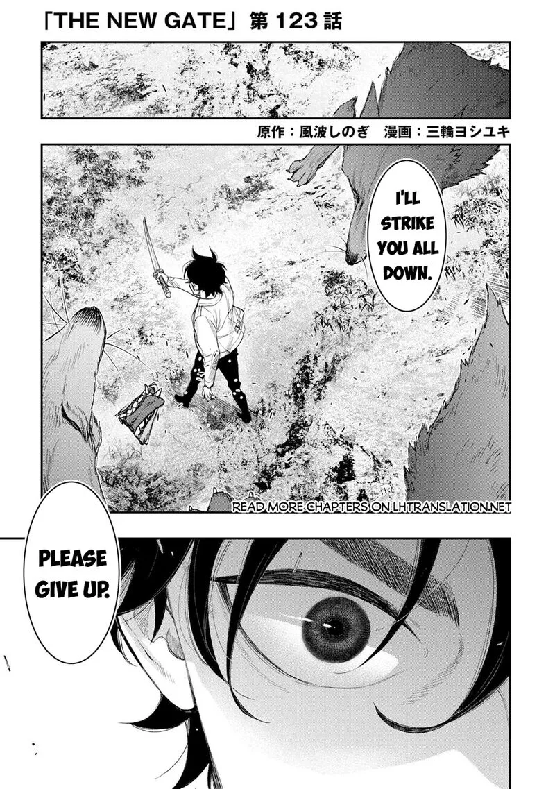 The New Gate Chapter 123 page 1