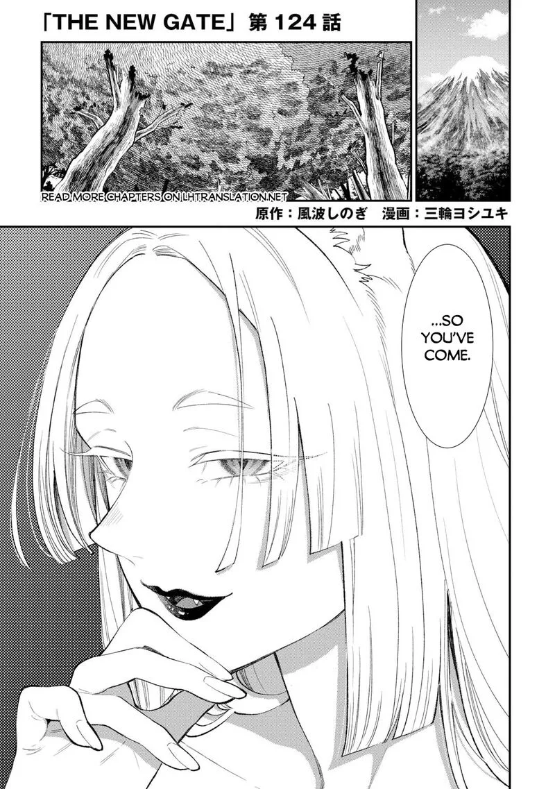 The New Gate Chapter 124 page 1