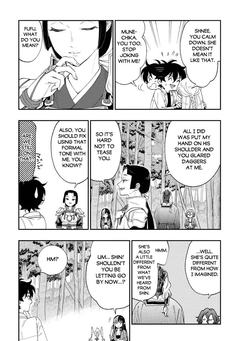 The New Gate Chapter 127 page 6