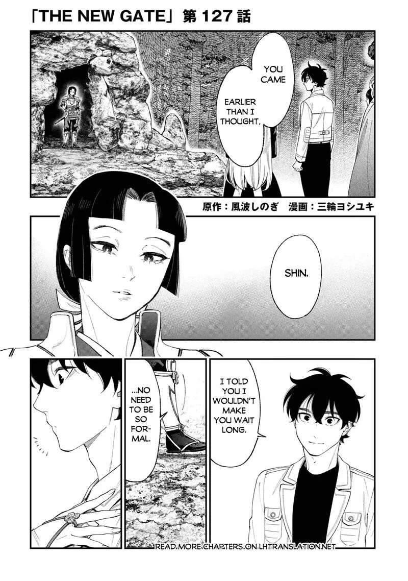 The New Gate Chapter 127 page 1