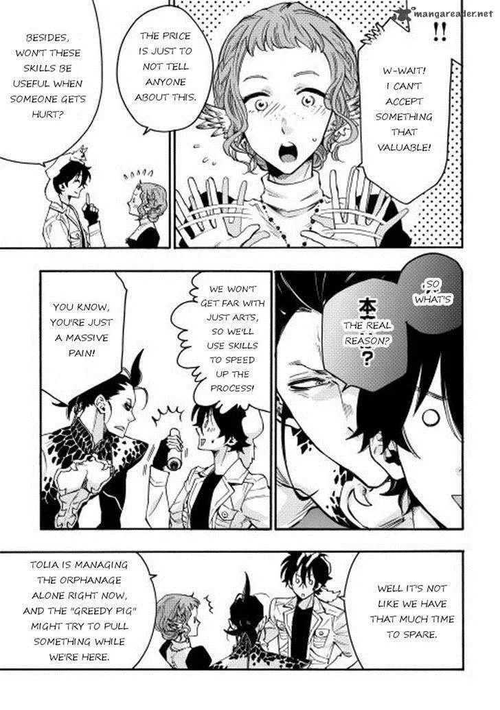 The New Gate Chapter 13 page 3