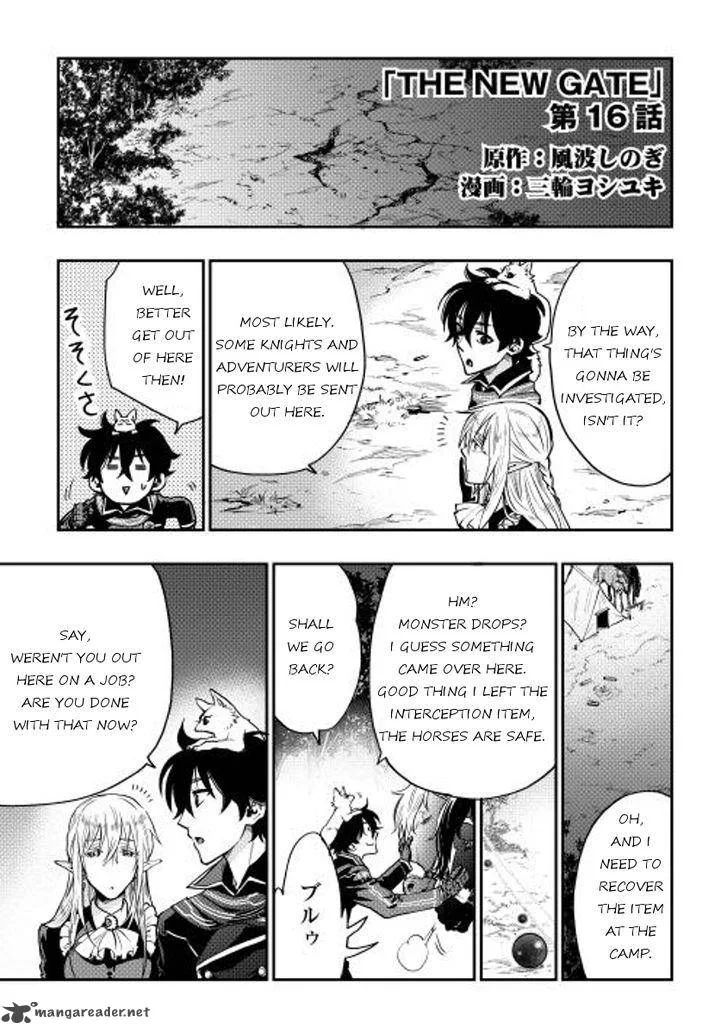 The New Gate Chapter 16 page 1