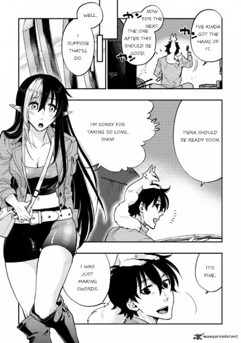 The New Gate Chapter 20 page 27