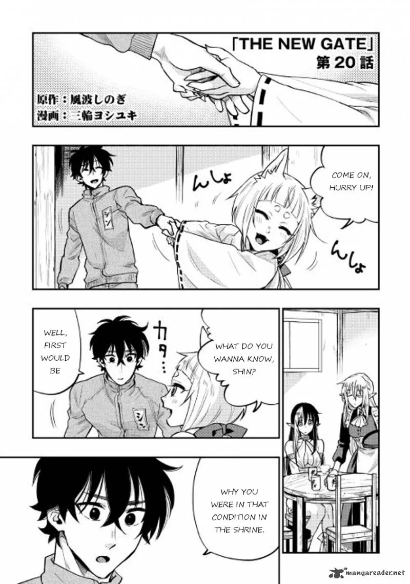 The New Gate Chapter 20 page 1
