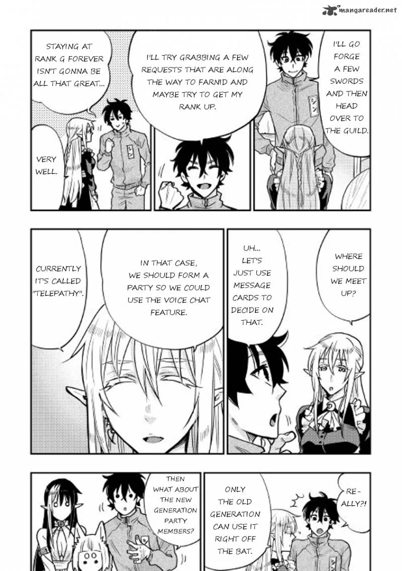 The New Gate Chapter 20 page 18