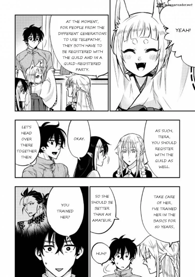 The New Gate Chapter 20 page 22