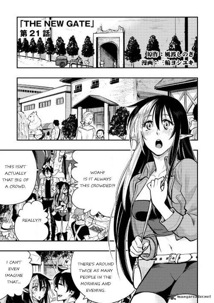 The New Gate Chapter 21 page 1
