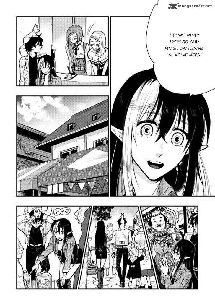 The New Gate Chapter 21 page 22