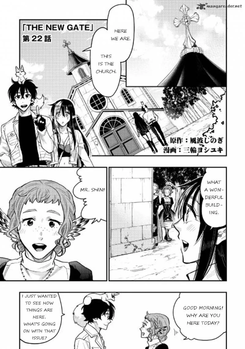 The New Gate Chapter 22 page 1