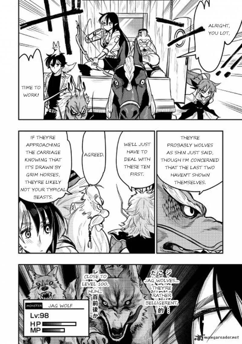 The New Gate Chapter 23 page 6