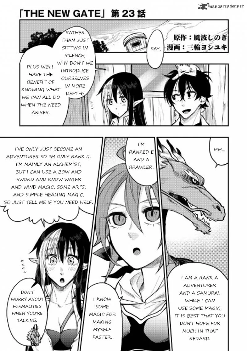 The New Gate Chapter 23 page 1