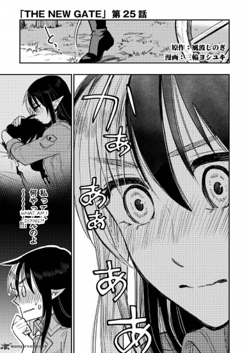 The New Gate Chapter 25 page 1